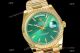 (GM Factory) AAA Replica Rolex Day-Date 40mm Watch Bright Green Dial Yellow Gold (2)_th.jpg